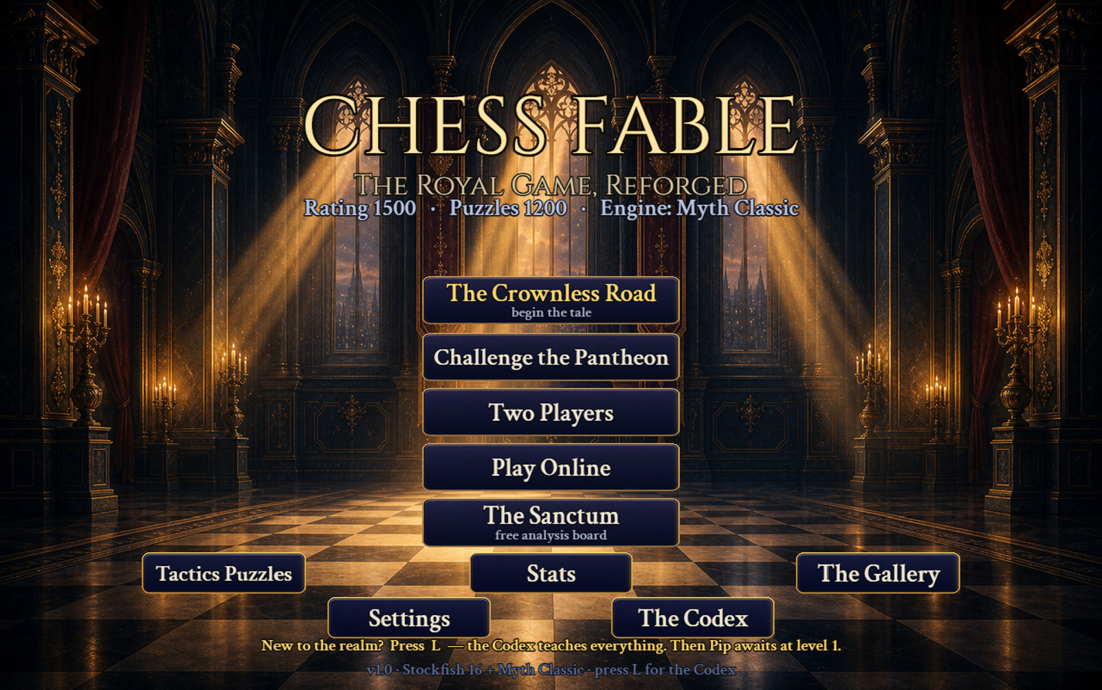 Chess Fable screenshot